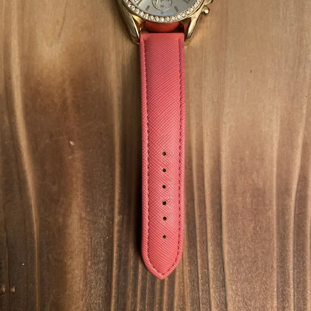 Ashley Pink Ladies Watch